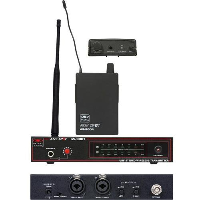 Galaxy Audio AS-900N4  Wireless Personal System K7
