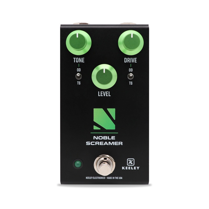 Keeley NOBLE-SCREAMER Overdrive/Boost Pedal