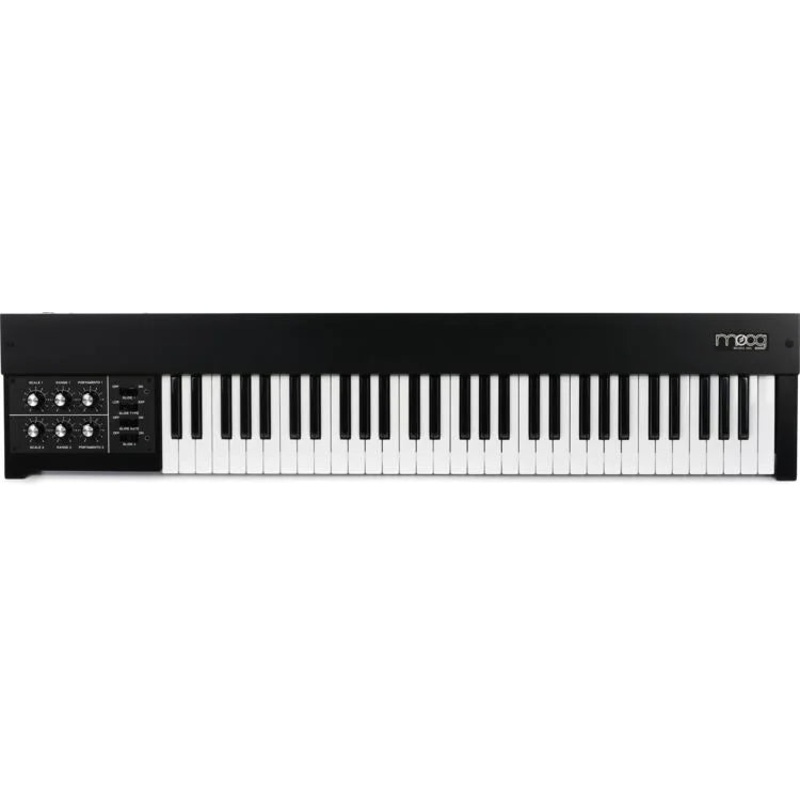 Moog 953 Duophonic 61 Note Keyboard (Black Cabinet)