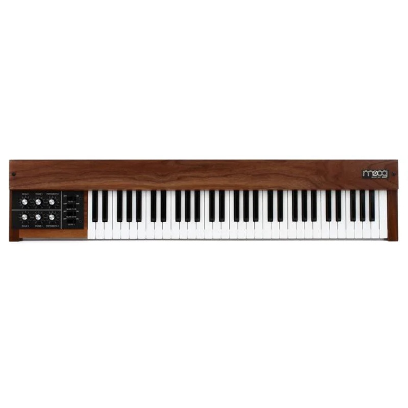Moog 953 Duophonic 61 Note Keyboard (Walnut Cabinet)