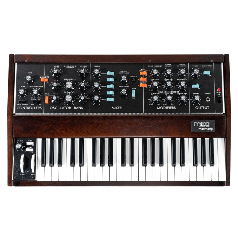 Moog MINIMOOG Analog Synthesizer Model D