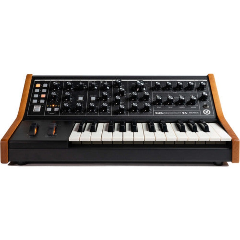 Moog SUBSEQUENT 25 Synthesizer Keyboard – 25 Keys