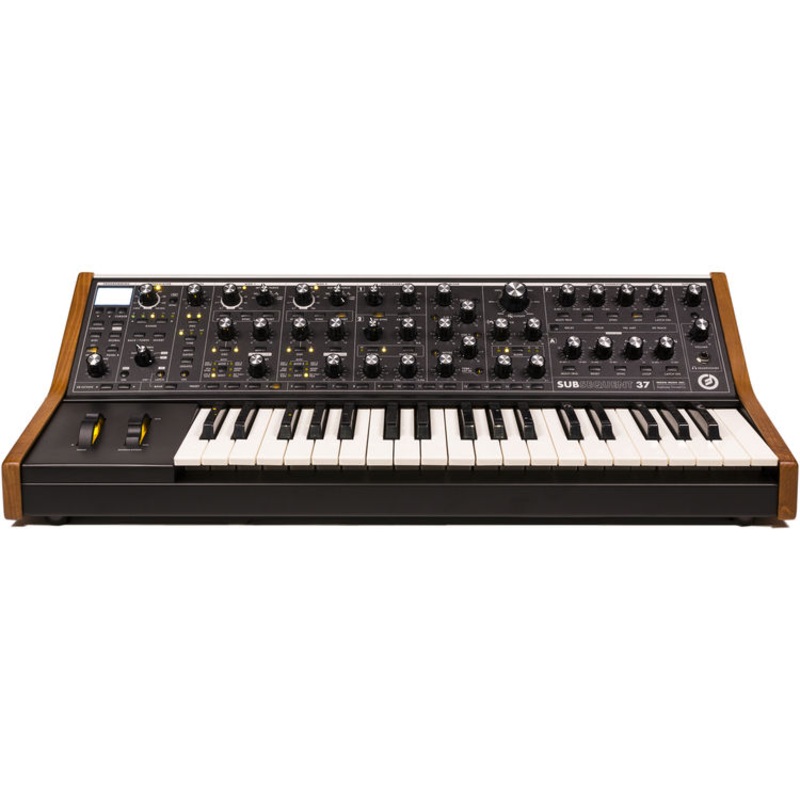 Moog SUBSEQUENT 37 Synthesizer Keyboard – 37 Keys