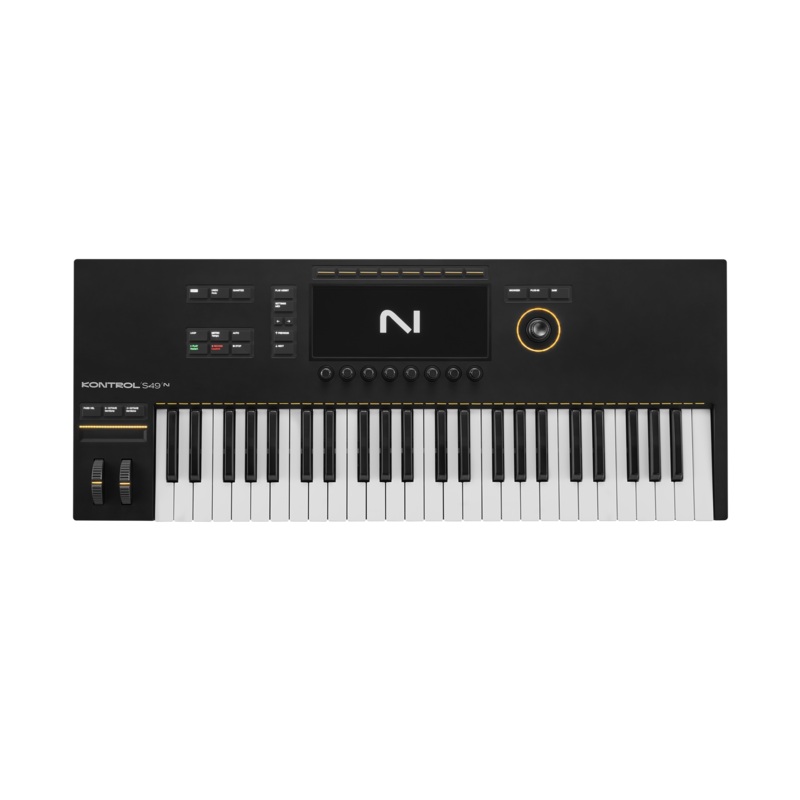 Native Instrument KONTROL S49 MK3 Keyboard Controller – 49 Keys