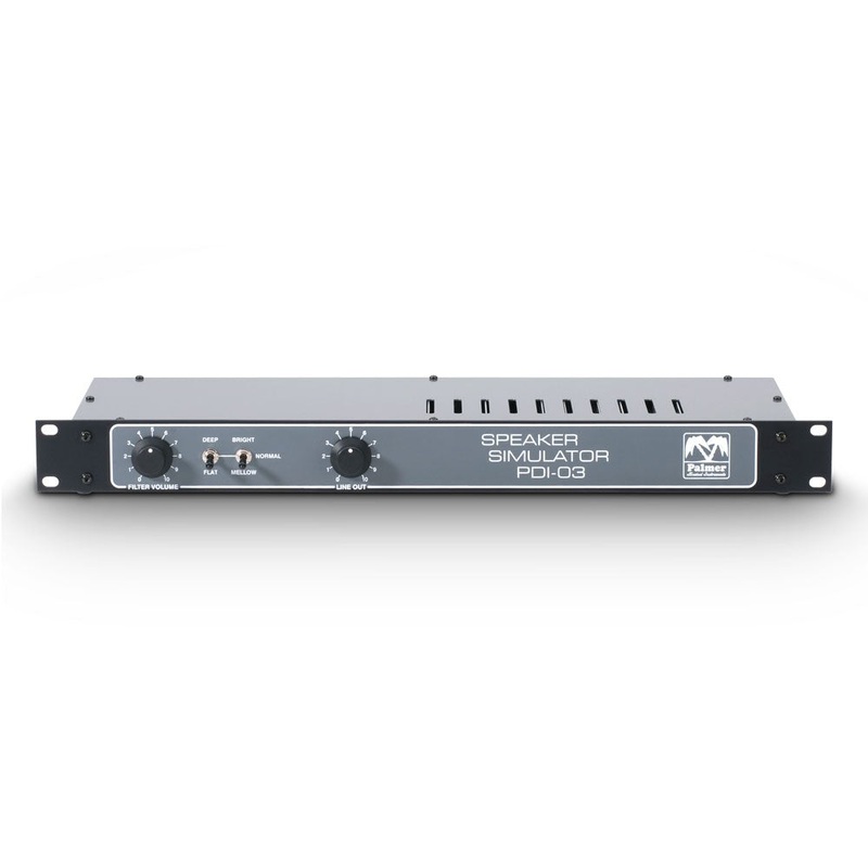 Palmer PDI03L16 Speaker Simulator w/ Loadbox – 16 Ohms