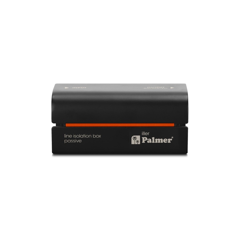 Palmer PILLER River Iller Passive Line Isolation Box with Combo Input