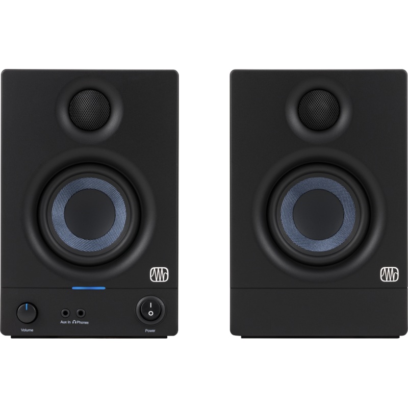 PreSonus ERIS 3.5 Media Reference Monitors – 3.5″