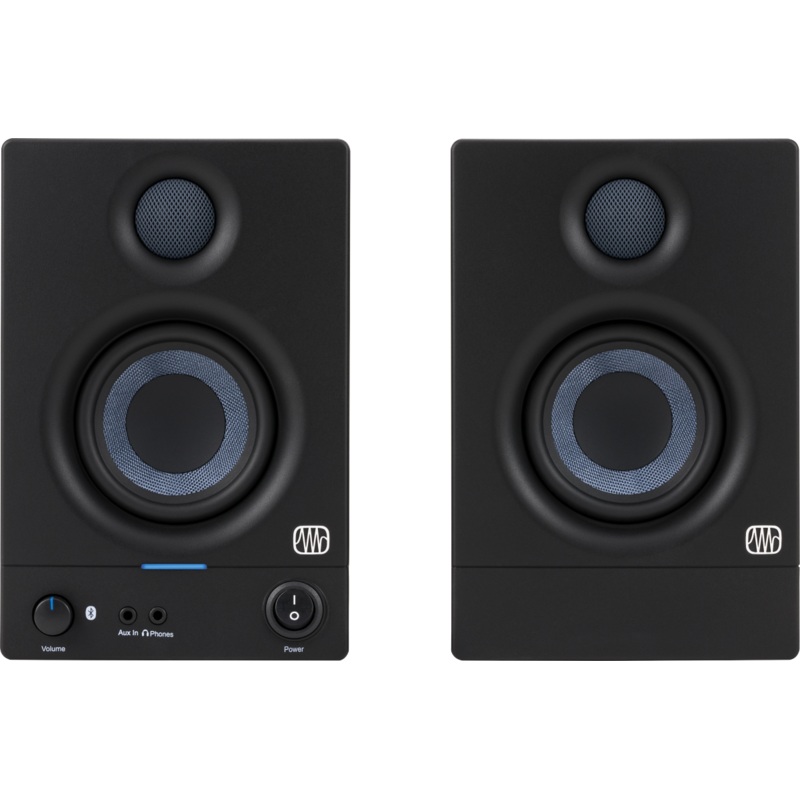 PreSonus ERIS 3.5BT Media Reference Monitors with Bluetooth Connectivity – 3.5″