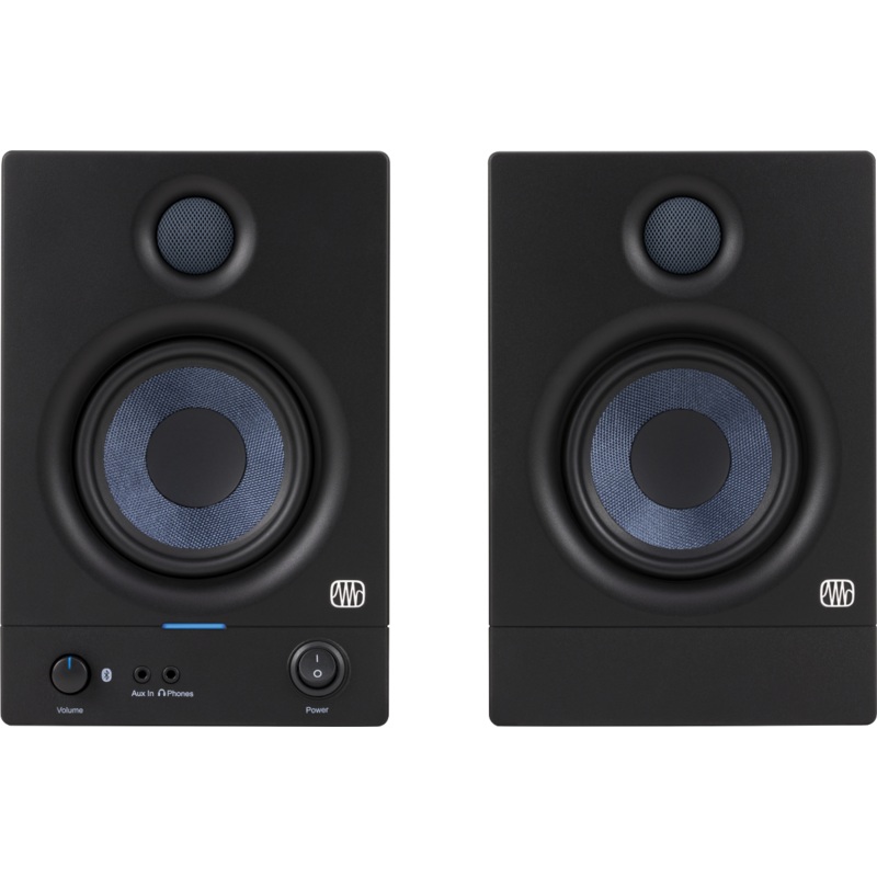 PreSonus ERIS 4.5BT Media Reference Monitors with Bluetooth Connectivity – 4.5″