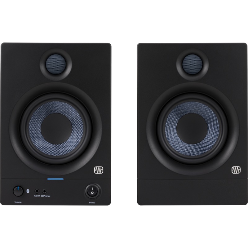 PreSonus ERIS 5BT Media Reference Monitors with Bluetooth Connectivity – 5″