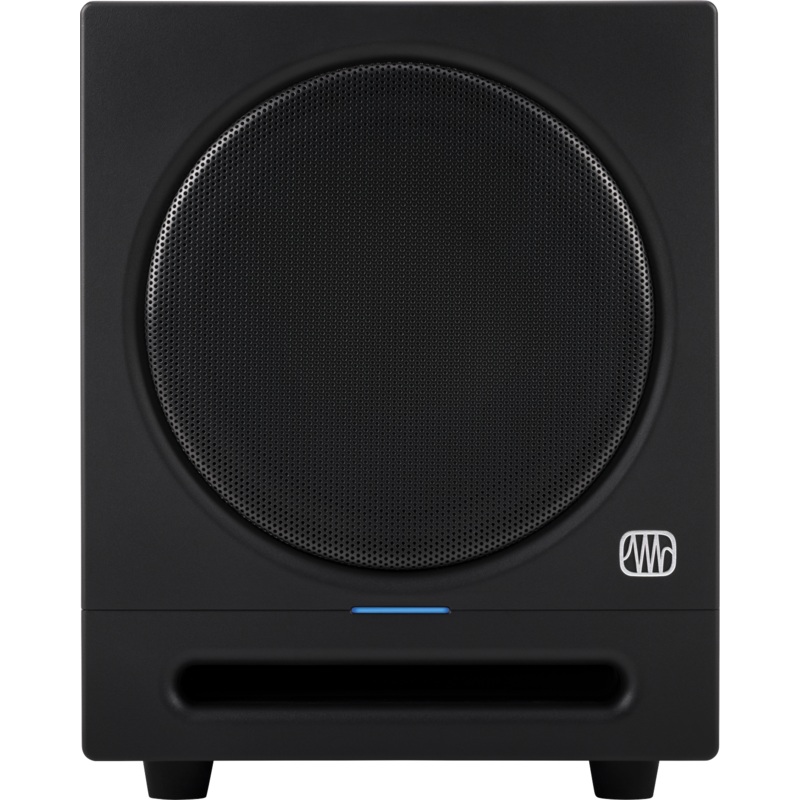 PreSonus ERIS SUB 8BT Compact Active Studio Subwoofer with Bluetooth Connectivity – 8″