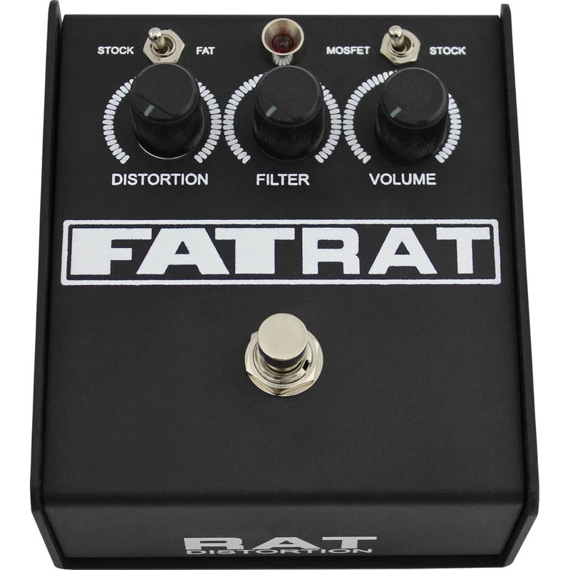 RAT FAT RAT Pedal with Mosfet/Germanium and Low End Boost