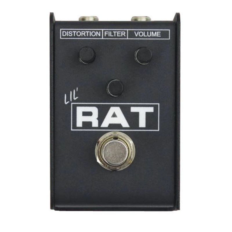RAT LIL RAT Distortion/Fuzz/Overdrive Pedal