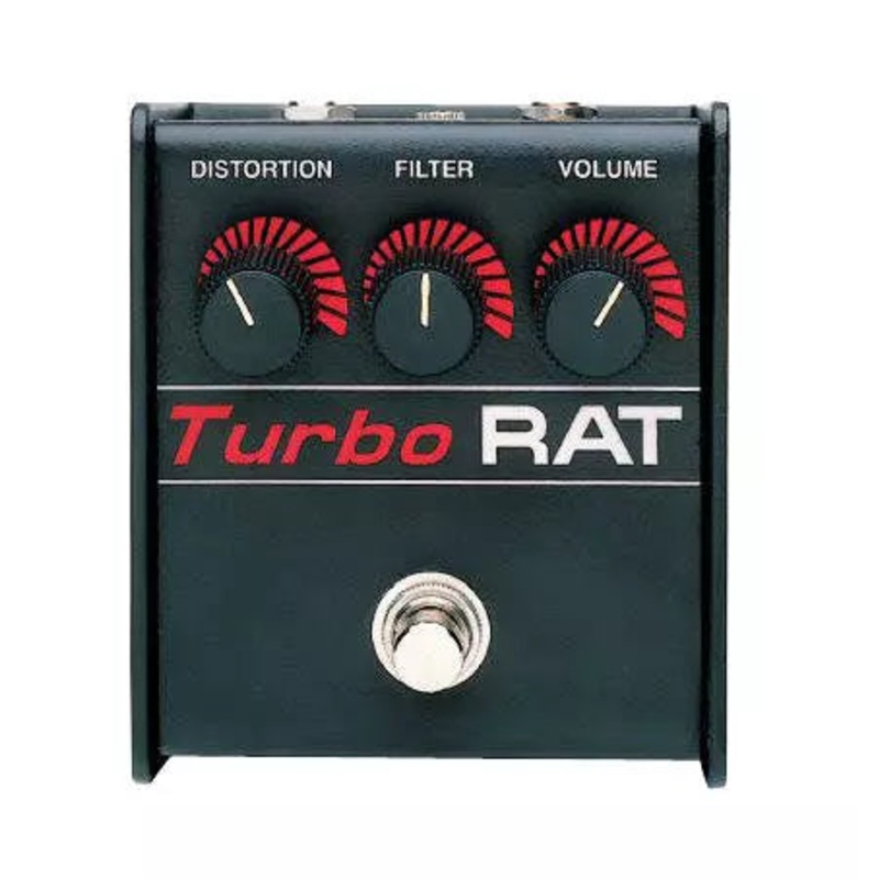 RAT TRAT Turbo RAT Compact Guitar Distortion Pedal