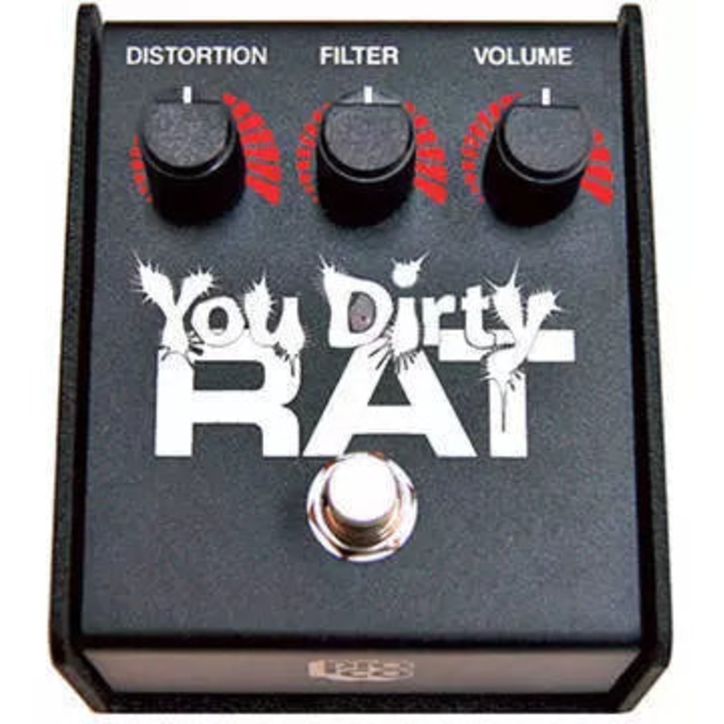 RAT YDRAT You Dirty Rat Distortion Pedal