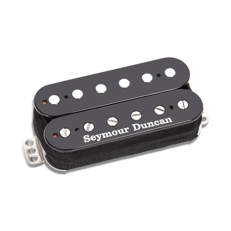 Seymour Duncan 11103-10-B Warren DeMartini RTM Signature Bridge Trembucker Pickup (Black)