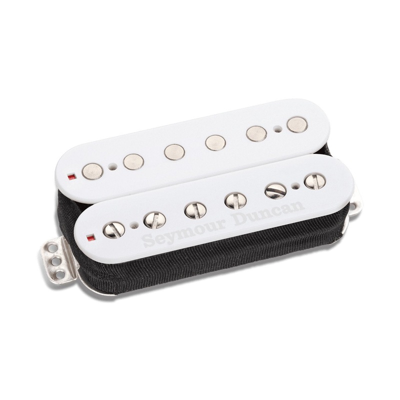 Seymour Duncan 11103-10-W Warren DeMartini RTM Signature Bridge Trembucker Pickup (White)