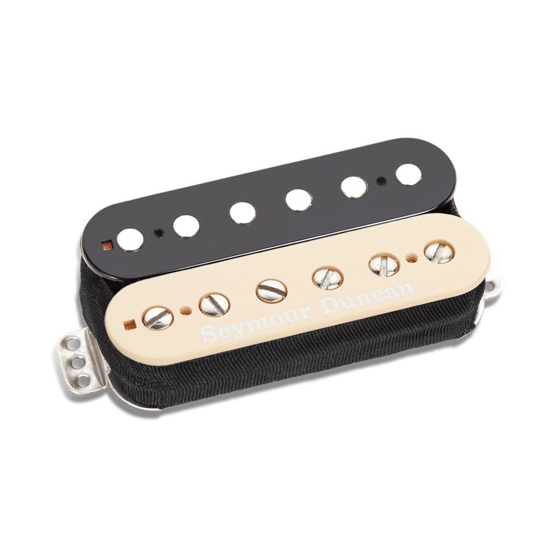 Seymour Duncan 11103-10-Z Warren DeMartini RTM Signature Bridge Trembucker Pickup (Zebra)