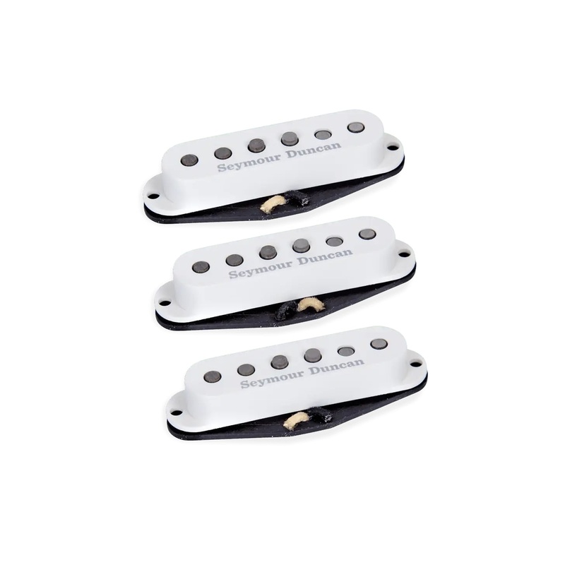 Seymour Duncan 11202-52-W Five-two Strat SSL-52 Classic Stratocaster Pickup Set (White)
