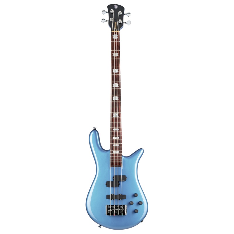 Spector EURO 4 CLASSIC 4-String Bass Guitar (Metallic Blue Gloss)