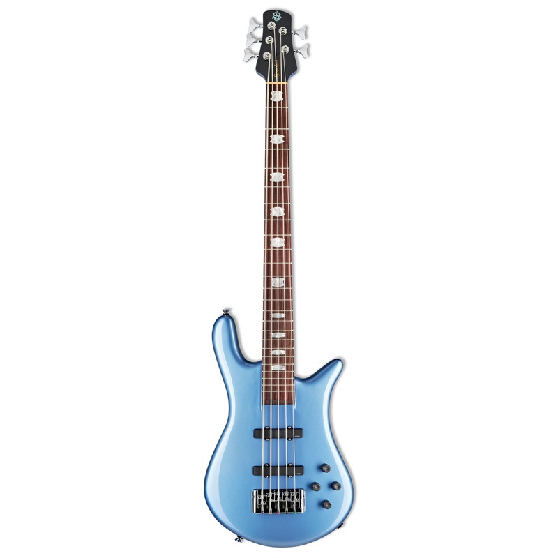 Spector EURO 5 CLASSIC 5-String Bass Guitar (Metallic Blue Gloss)