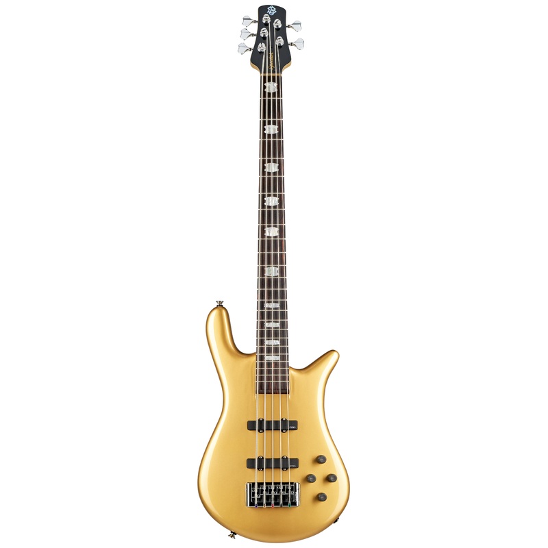 Spector EURO 5 CLASSIC 5-String Bass Guitar (Metallic Gold Gloss)