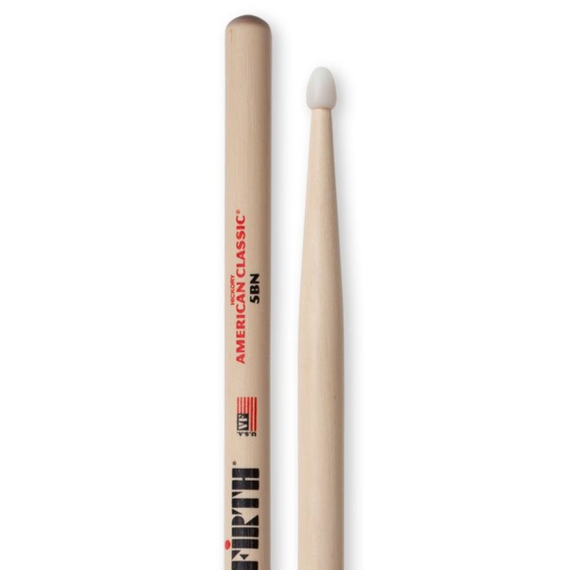 Vic Firth 5BN-R-CUSTOM American Classic – 5BN – (Nylon Tip)