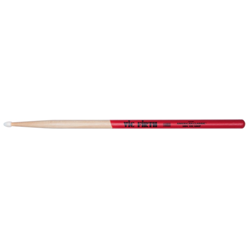 Vic Firth 5BNVG American Classic 5BN Nylon Tip Drumsticks w/ Vic Grip