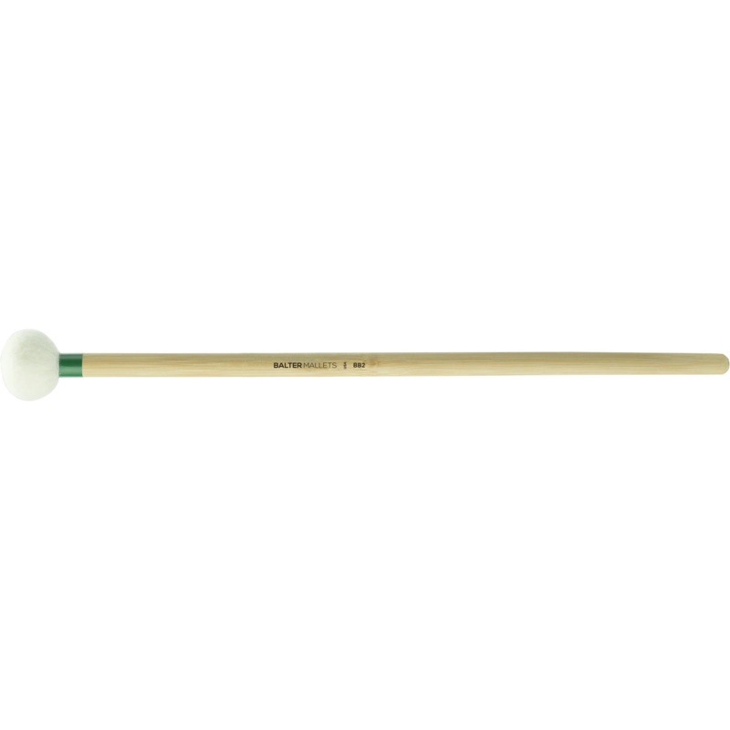 Vic Firth BB2 Bamboo Staccato Timpani Mallets – Med Hard