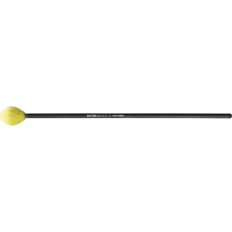 Vic Firth BBB1 Balter Basics – Hard (Yellow Yarn)