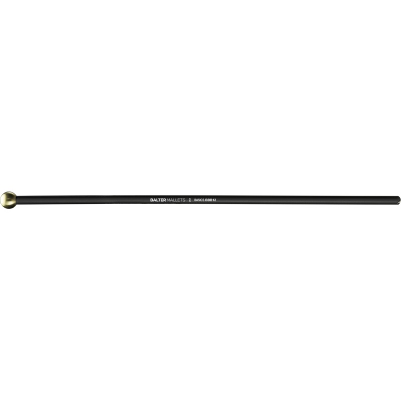 Vic Firth BBB12 Balter Basics – Hard (Round Brass)