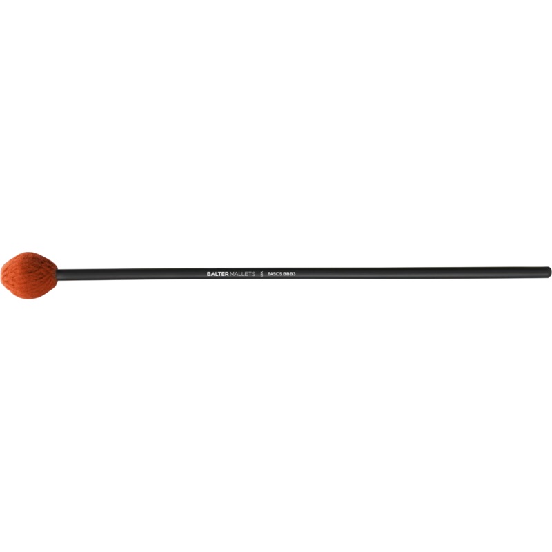 Vic Firth BBB3 Balter Basics – Soft (Red Yarn)