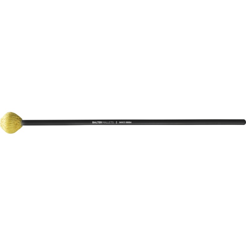 Vic Firth BBB4 Balter Basics – Hard (Yellow Cord)