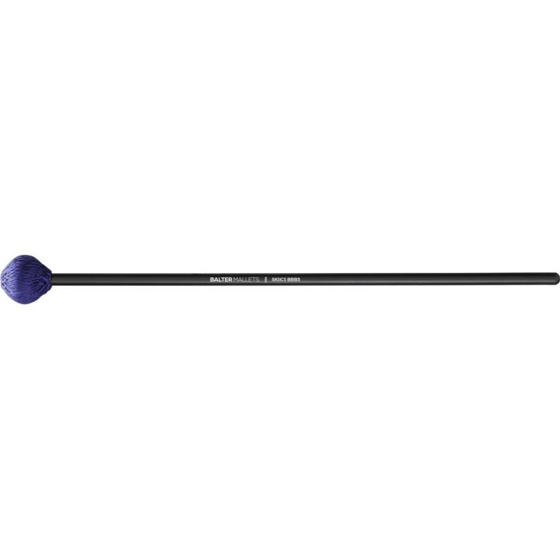 Vic Firth BBB5 Balter Basics – Med (Blue Cord)