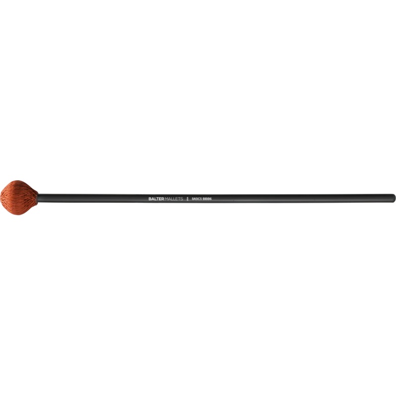 Vic Firth BBB6 Balter Basics – Soft (Red Cord)
