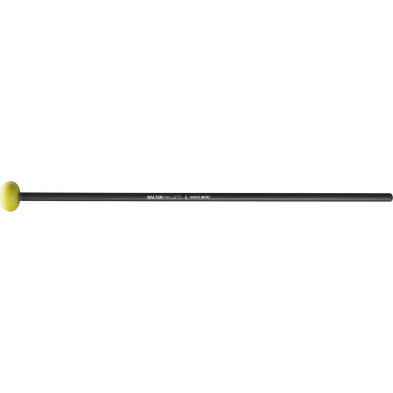 Vic Firth BBB7 Balter Basics – Hard (Yellow Rubber)