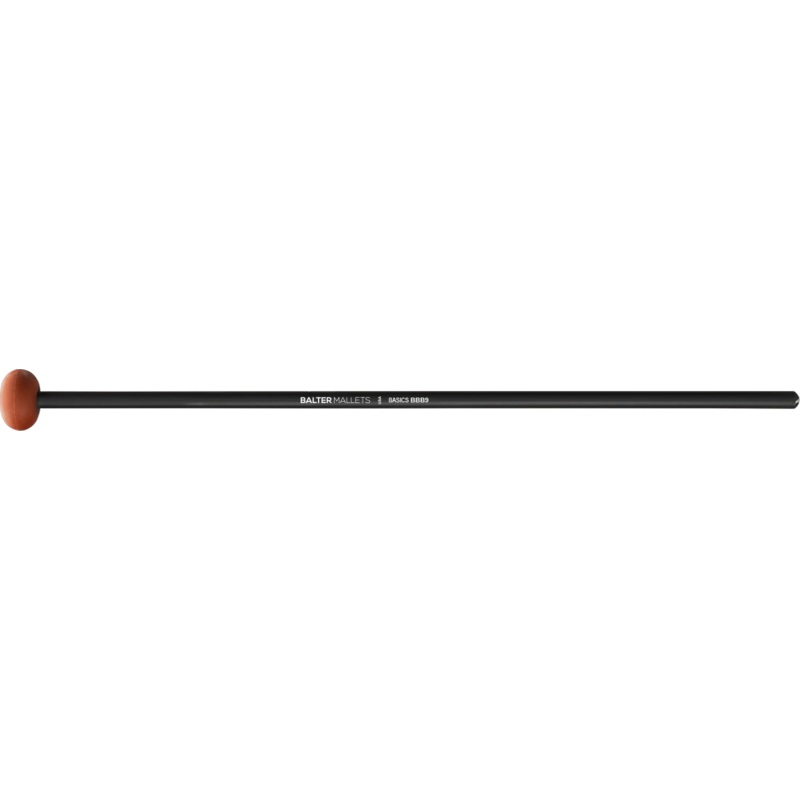 Vic Firth BBB9 Balter Basics – Soft (Red Rubber)
