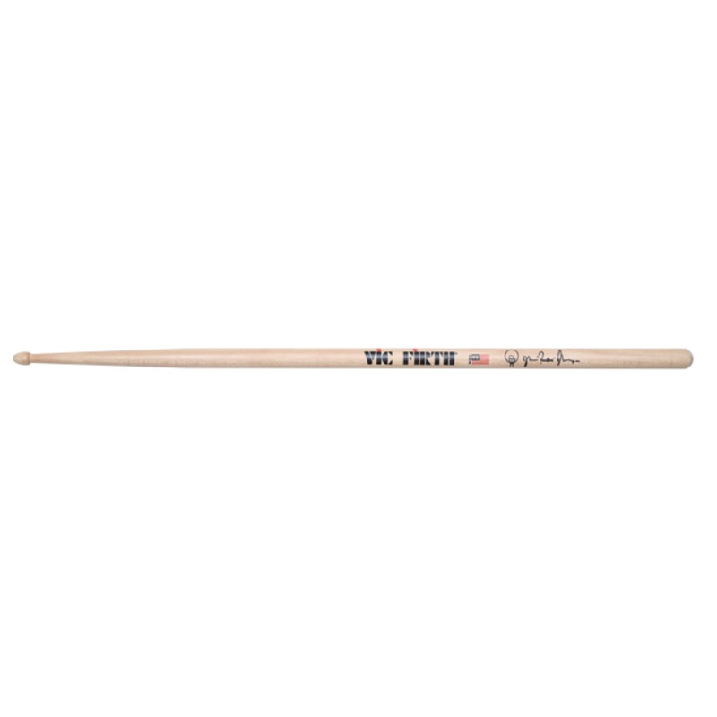 Vic Firth SAT2 Signature Series Drumsticks – Ahmir Questlove Thompson – Clear Finish