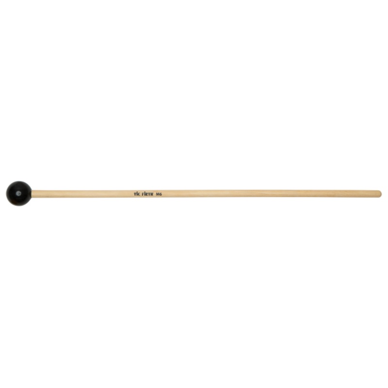 Vic Firth VF-M6 American Custom Keyboard Mallet – Hard Phenolic 1″ Ball