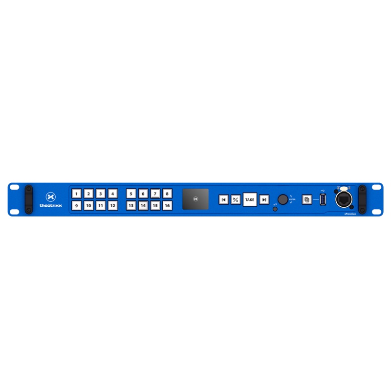 xVision XPRESS CUE 4K60P Hardware Media Player – 1TB SSD – 1RU