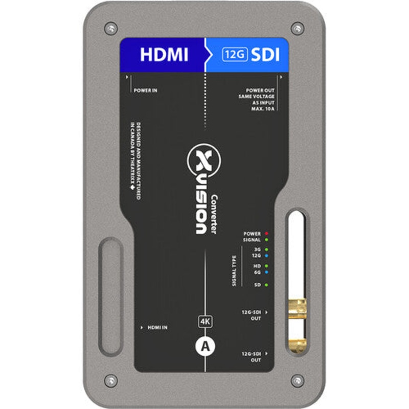 xVision XVVHDMI2SDI-12G xVision HDMI 2.0 to 12G-SDI Converter