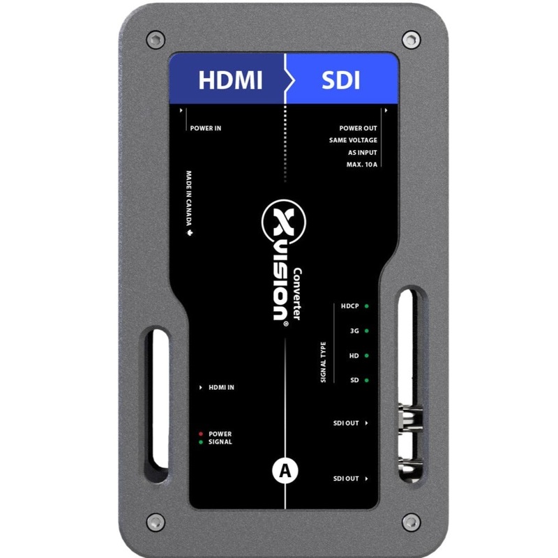 xVision XVVHDMI2SDI HDMI1.2 to 3G-SDI – PWCA In/Edison Thru