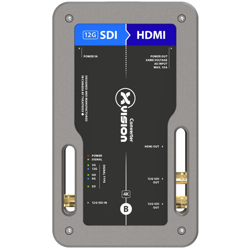 xVision XVVSDI2HDMIT1-12G 12G-SDI to HDMI2.0 – PT1 In/Thru
