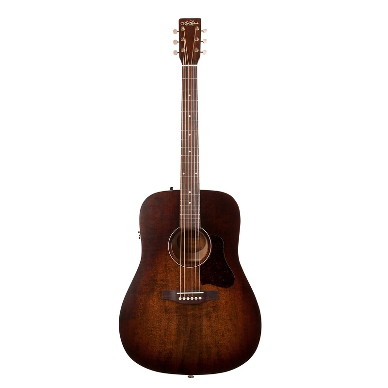 Art & Lutherie AMERICANA Acoustic Guitar (Bourbon Burst Presys II)