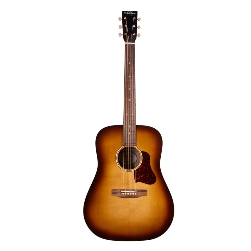 Art & Lutherie AMERICANA Acoustic Guitar (Light Burst GT EQ)