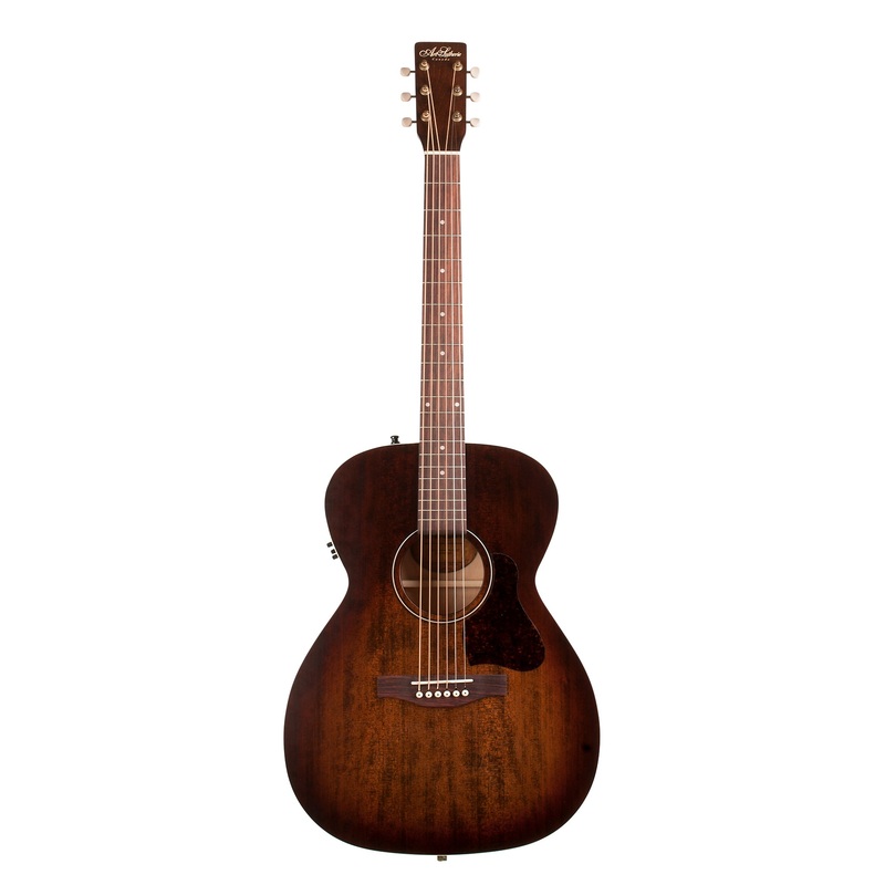 Art & Lutherie CONCERT HALL LEGACY Acoustic Guitar (Bourbon Burst Presys II)