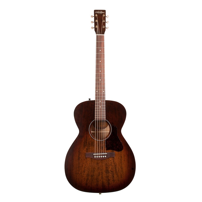Art & Lutherie CONCERT HALL LEGACY Series Acoustic Guitar (Bourbon Burst)