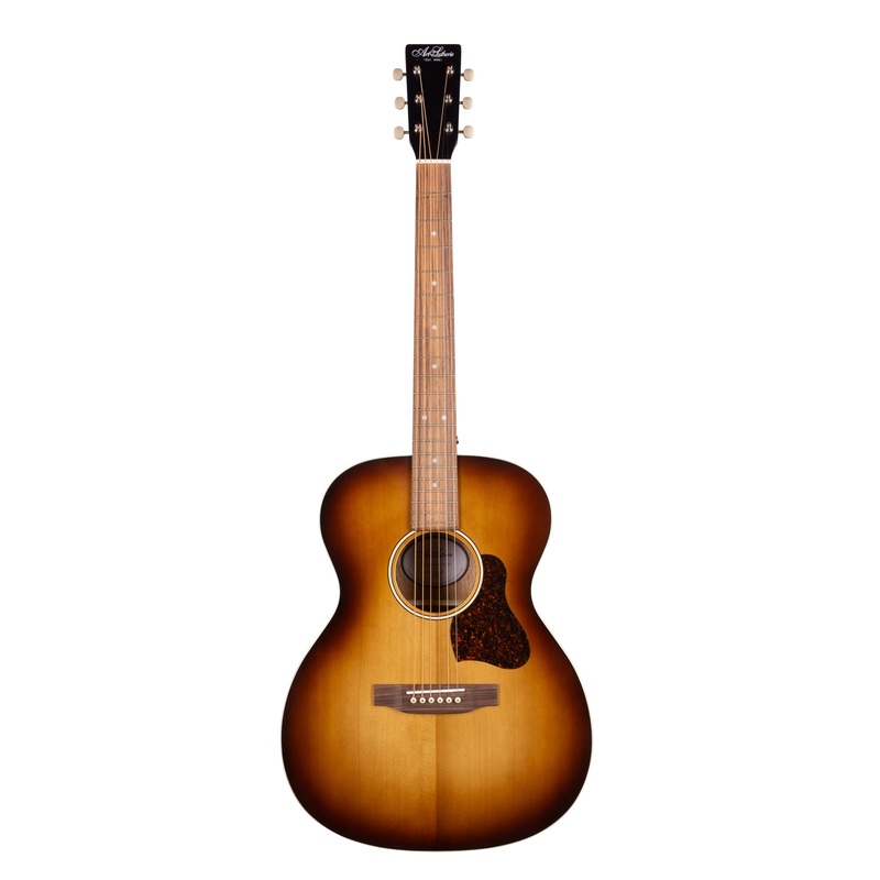 Art & Lutherie CONCERT HALL LEGACY Series Acoustic Guitar (Lightburst GT EQ)