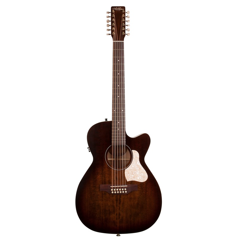 Art & Lutherie LEGACY CW 12-String Acoustic Guitar (Bourbon Burst CW Presys II)