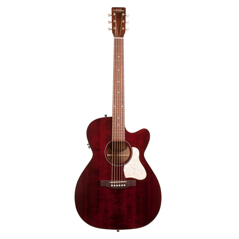 Art & Lutherie LEGACY CW Series Acoustic Guitar (Tennessee Red CW Presys II)